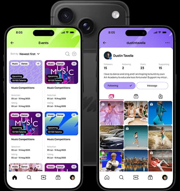 Mobile UI Demonstration